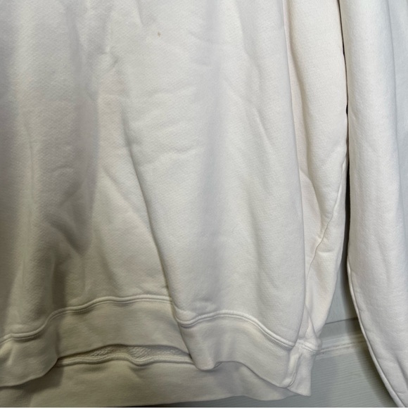 Madhappy Local Optimist Fleece Cream Color Crewneck - Picture 7 of 13